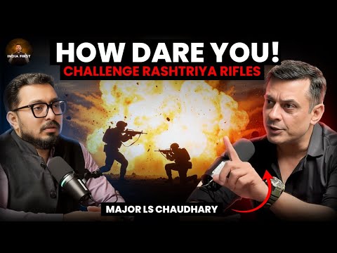 Most Viral Podcast on Indian Army, Rashtriya Rifles, Para SF, Jammu & Kashmir with @Major_LSC