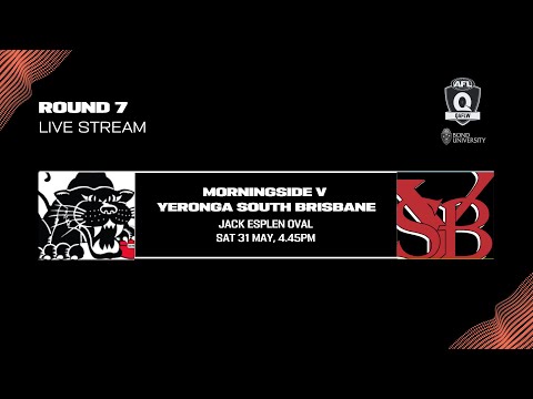 LIVE Bond University QAFLW ROUND 7 - Morningside v Yeronga