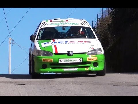 1° Loopshow delle Valli Joniche / A. Sapienza - G. Giannone / Peugeot 106 A6