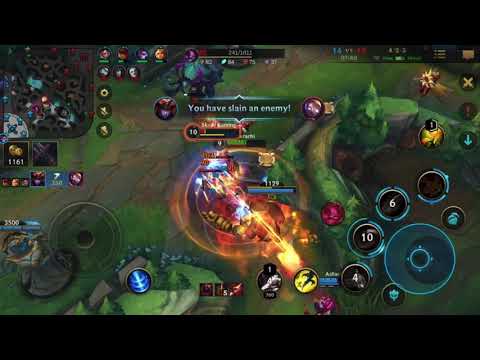 LoL Wild Rift | SHYVANA COMPILATION