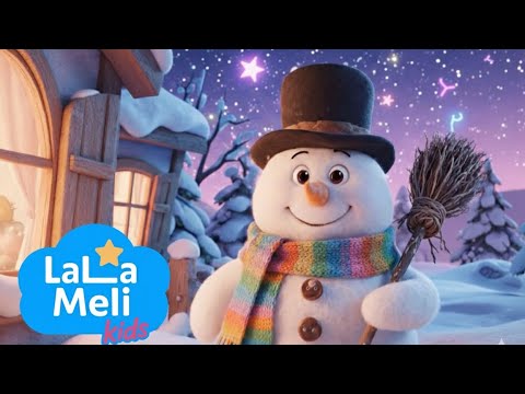 Omul de zăpadă - Cantece pentru copii⛄LaLaMeli Kids⛄Cantece de iarna