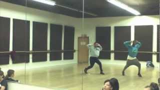 Gerran Reese Choreography: &quot;Fade&quot; Ginette Claudette