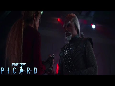 I Am Worf Son Of Mogh - Star Trek Picard Season 3 Episode 3