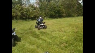 preview picture of video 'Quad Sprünge in Heinsberg'