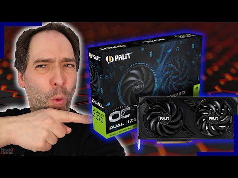 RTX 4070 12 GB OC von Palit im HARDWARE CHECK