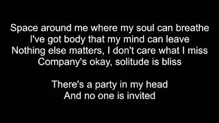 Tame Impala - Solitude Is Bliss (Lyrics)