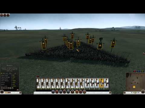 Total War Rome 2 TWCC Fall Cup Mojoman Suebi vs Maximus Macedon G4