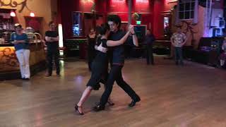 Argentine Tango | Federico Naveira   and Sabrina Masso | Nice Milonga Steps