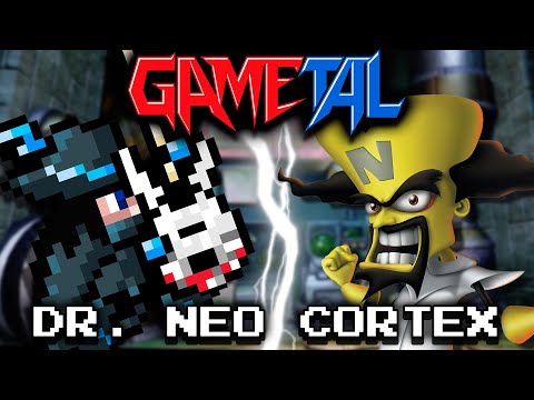Dr. Neo Cortex Medley (Crash Bandicoot Trilogy) - GaMetal Remix