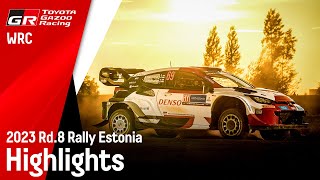 TGR-WRT 2023 Rally Estonia: Weekend Highlights