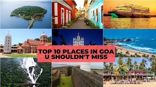 Goa Tourism  Famous 10 Places to Visit in Goa Tour