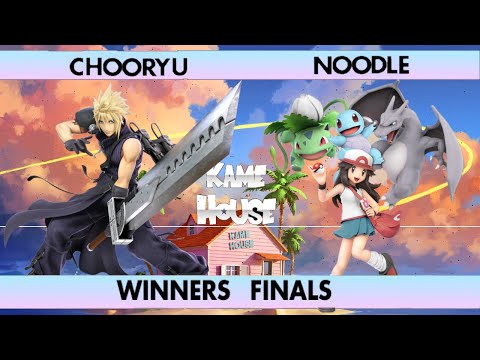 4o4 Kame House MIDLEVEL SLUMS 6 - MAD| chooryu (Cloud) vs noodle (Pokemon Trainer) - Winners Final
