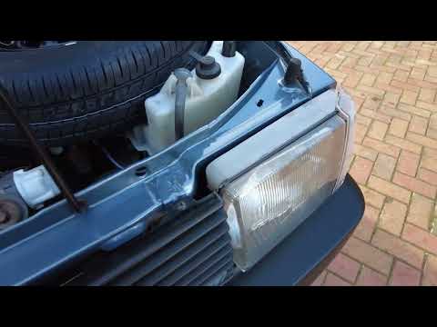 1986 Fiat Panda 4X4 Mechanical Review