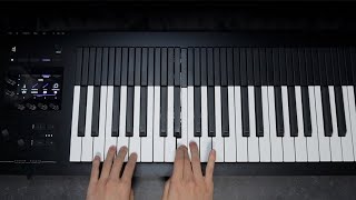 鍵盤でビブラートできるピアノ