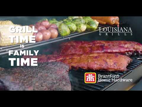 Louisiana Grills Available at Brantford Home Hardware