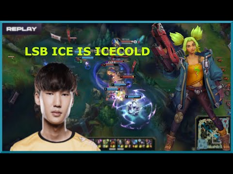 LSB Ice is ICECOLD on Zeri (Gen.G vs LSB LCK 2022) | LoL-Clips Twitch Clips