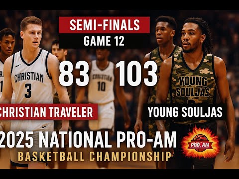 Watch Young Souljas vs Christian Travelers