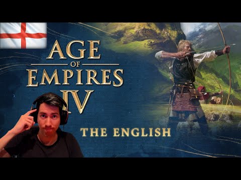 AoE4 Pro 1v1: English | Ranked Match with explanations and live commentary