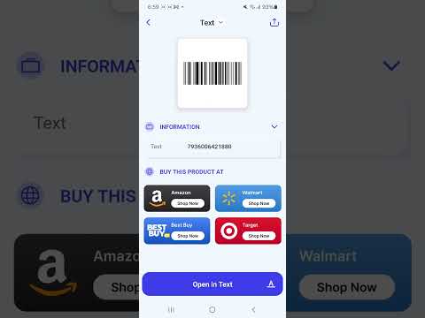 QR Code Scanner - QR Creator video thumbnail