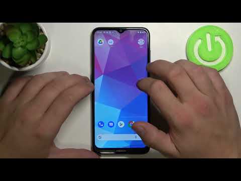 Use Nacho Notch App – Hide Front Camera on NOKIA G20