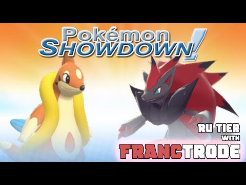 Tera Water Floatzel + Specs Zoroark | Pokémon Showdown RU Tier with @FranCTrode