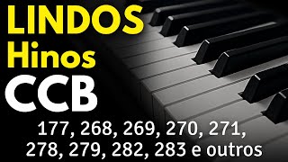 HINOS CCB 177, 268, 269, 270, 271, 278, 279, 282, 283 e outros