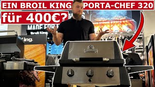 Ein Broil King Gasgrill für unter 500€?! Broil King Porta Chef 320 im Review