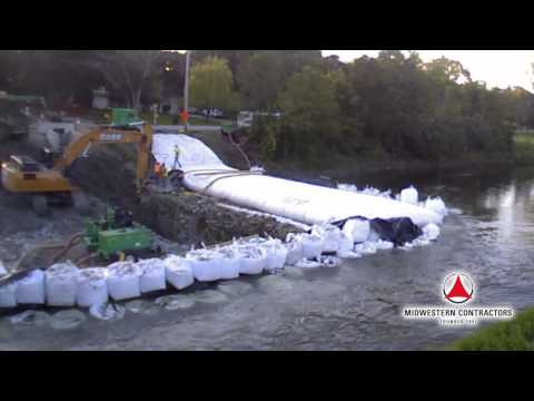 Pipeline River Crossing