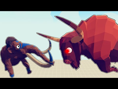 GIANT BIZON vs EVERY GIANT - Totally Accurate Battle Simulator | TABS