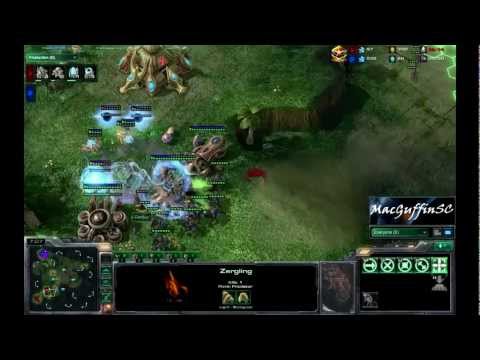 Leenock (Z) Vs Naniwa (P) - Game 4 MLG Providence Finals