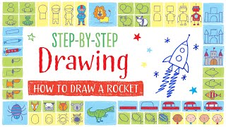 Book Reviews for Step-by-Step Drawing Book By Fiona Watt | Toppsta Book Reviews for Step-by-Step Drawing Book By Fiona Watt | Toppsta