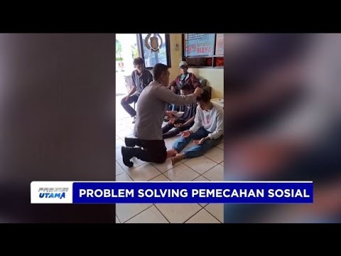 POLRES BARSEL SELESAIKAN PROBLEM SOLVING WARGA