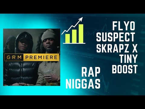 Flyo, Suspect & Skrapz - Rap Niggas feat. Tiny Boost (American reaction review)
