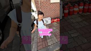 月曜日ファイティン!ww#今日のゆりしゃん#제주도 #済州島 #韓国在住 #三姉妹#末っ子#4歳#6살#막내딸 #등원룩#한일부부#한일부부#제주도
