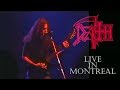 Death - Live in Montreal , Symbolic Tour , Le Spectrum 22.6.1995  (FULL SHOW)