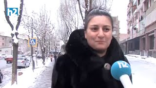 Տնգտնգալով հազիվ քայլում ենք․ երևանցի: Լրաբեր - 29․12․2025