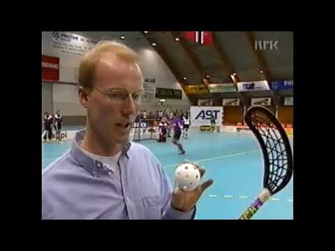 NM finaler i innebandy for kvinner og menn 1995