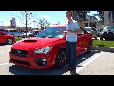 Review: 2015 Subaru WRX Premium