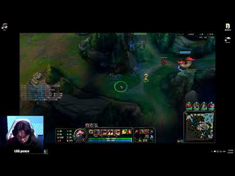 [Peace Alistar POV vs Iwandy Rakan] LPL Spring 2021 - LNG Esports vs LGD Gaming - Game 1