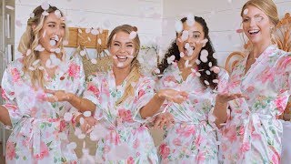 Wedding Robes By Bride & Bloom Co