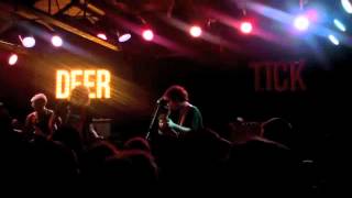 Deer Tick &quot;Something To Brag About&quot; Live @ Urban Lounge SLC, UT 5/10/12