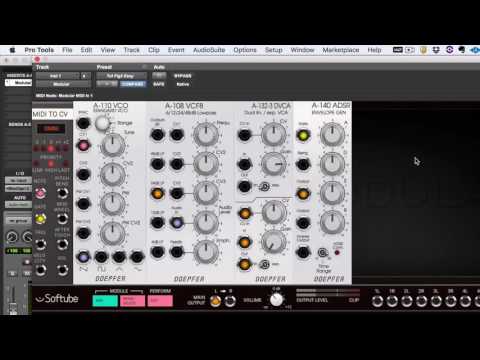 Review   Softube Modular