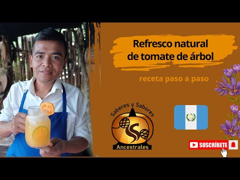 Refresco de tomate de árbol | Receta ancestral para este verano