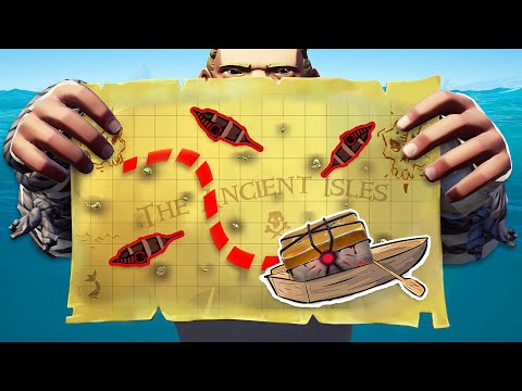 We tried rowing across the map in Sea of Thieves without dying..