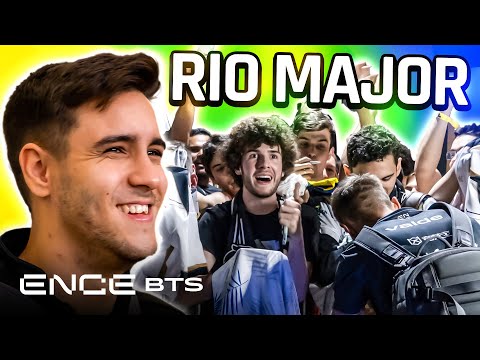 We came to Brazil | ENCE BTS S01E05