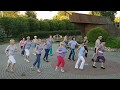 Bailando - Salsa Line Dance,