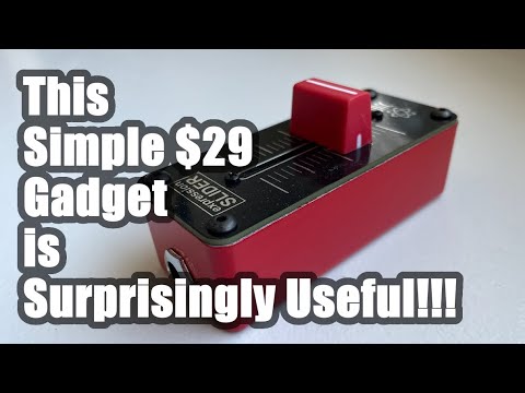 The Synthrotek Expression Slider is Awesome!