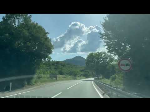 Podgorica to Kotor Drive | Montenegro