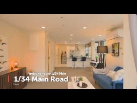 1/34 Main Road, Tawa, Wellington, 2 Bedrooms, 1 Bathrooms, Townhouse