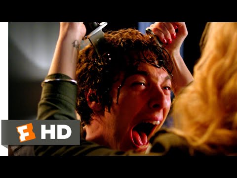 The Babysitter (2017) - Blood Sacrifice Scene (1/4) | Movieclips